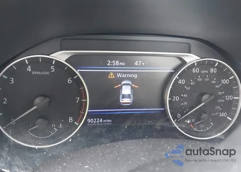 2020 Nissan Altima Sr Fwd from USA, damaged, VIN 1N4BL4CVXLC214582